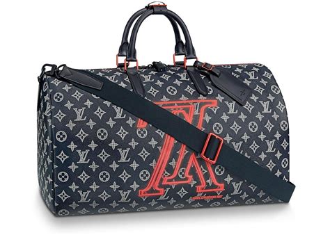 lv upside down ink 50|Keepall Bandoulière 50 Monogram Canvas .